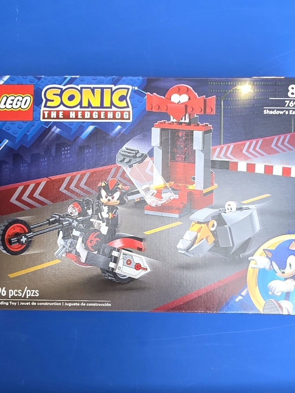 LEGO Sonic Shadow the Hedgehog Escape 76995